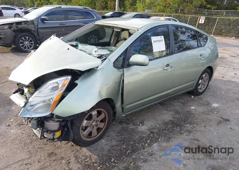 2007 Toyota Prius from USA, damaged, VIN JTDKB20U477570182